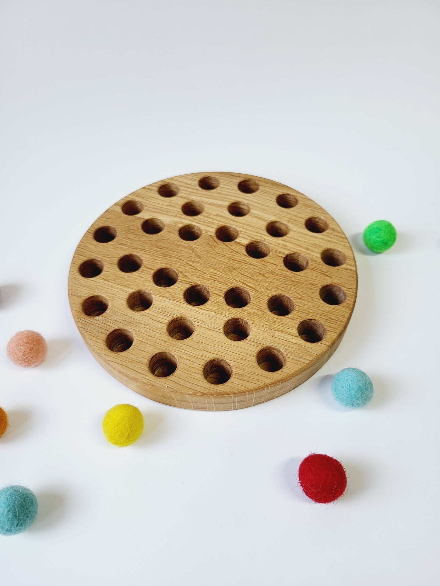 Wooden crayon holder for Stockmar 32 sticks