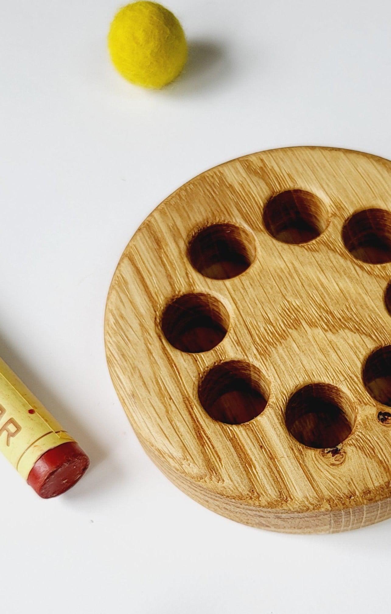 Stockmar crayon holder for 8 sticks