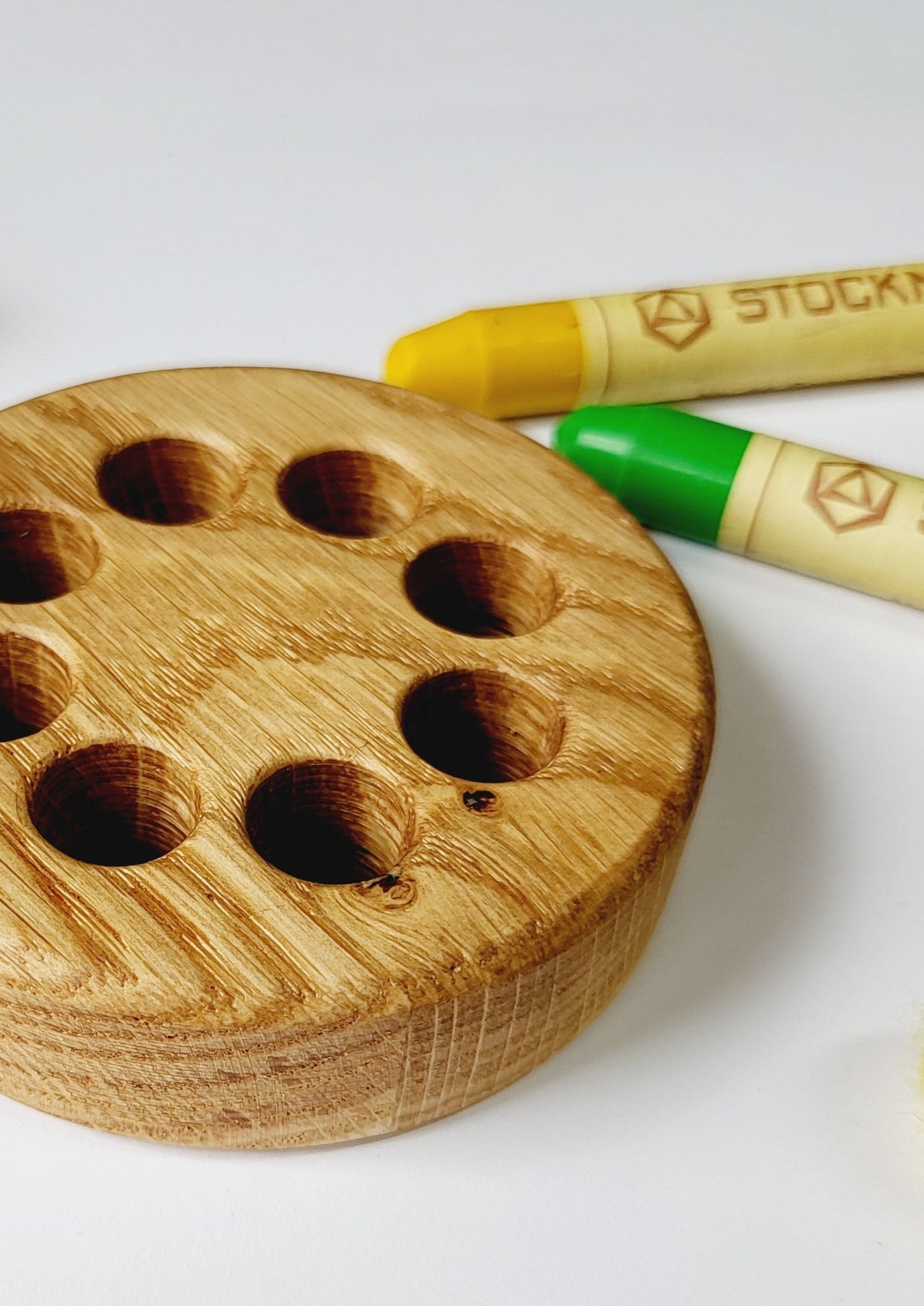 Stockmar crayon holder for 8 sticks