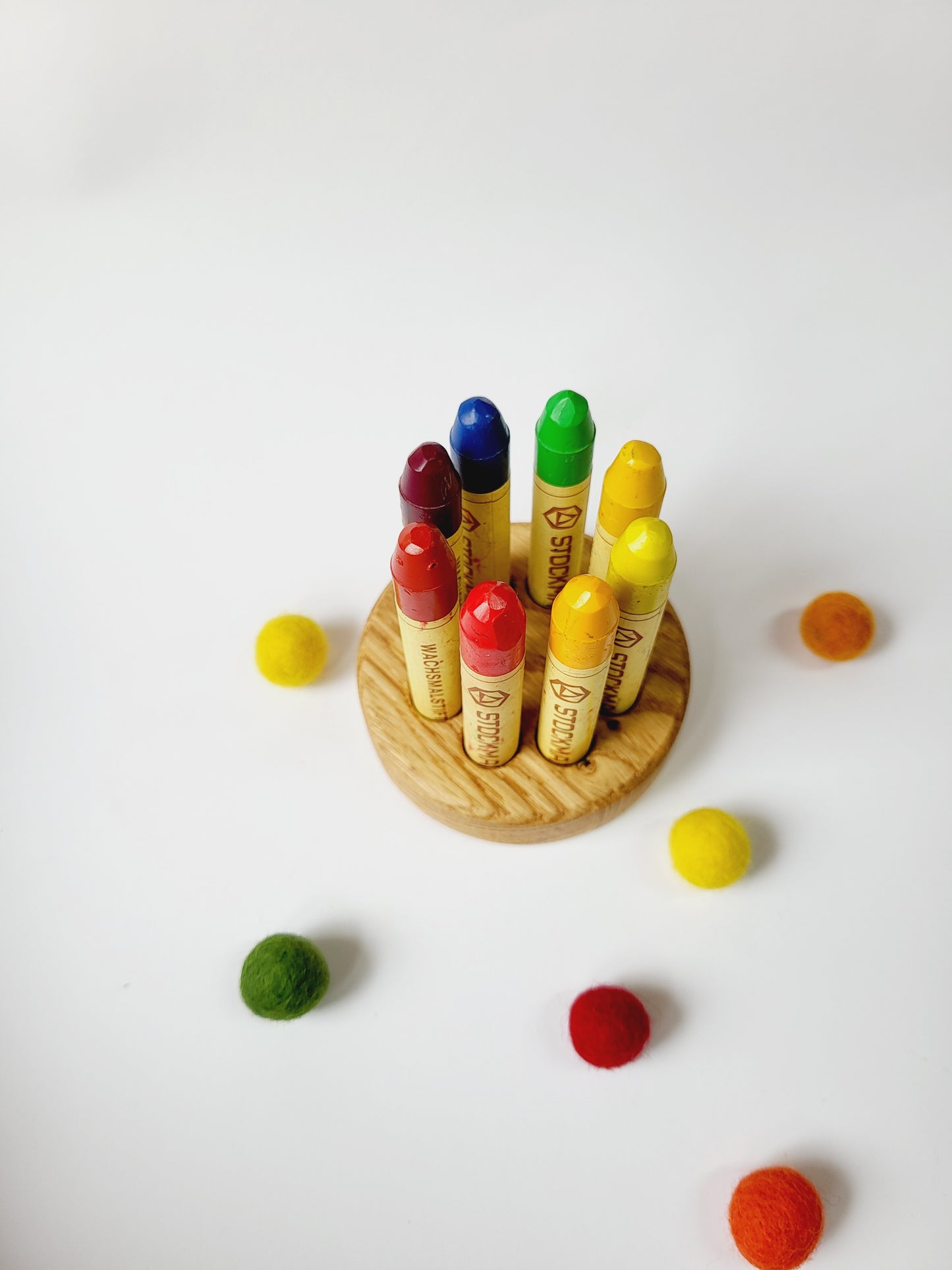 Stockmar crayon holder for 8 sticks