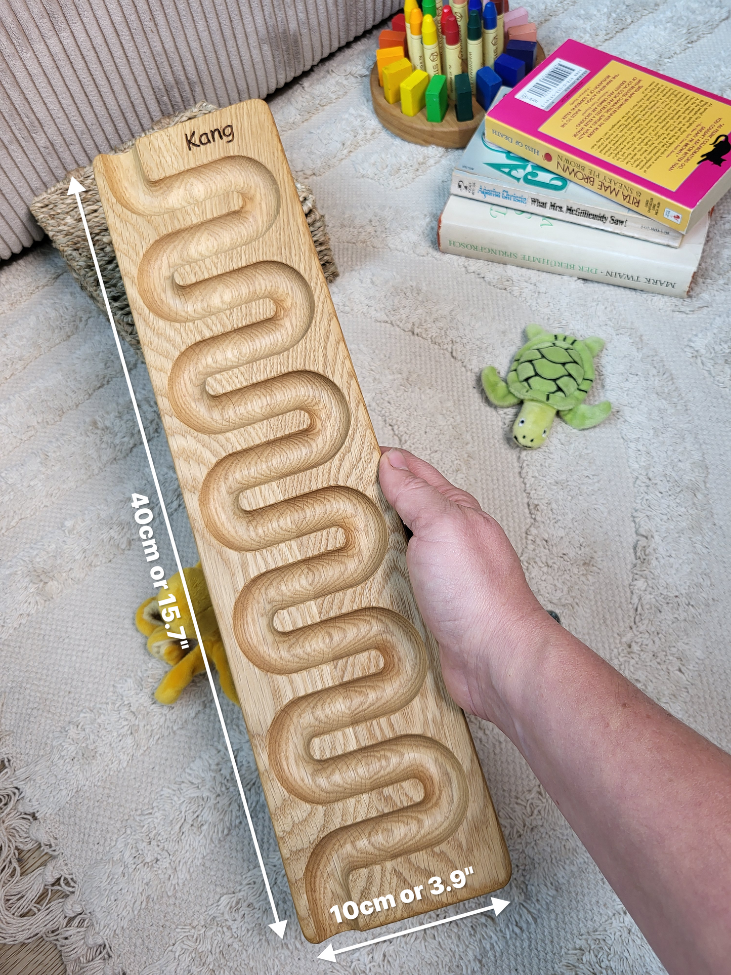 Marble run track