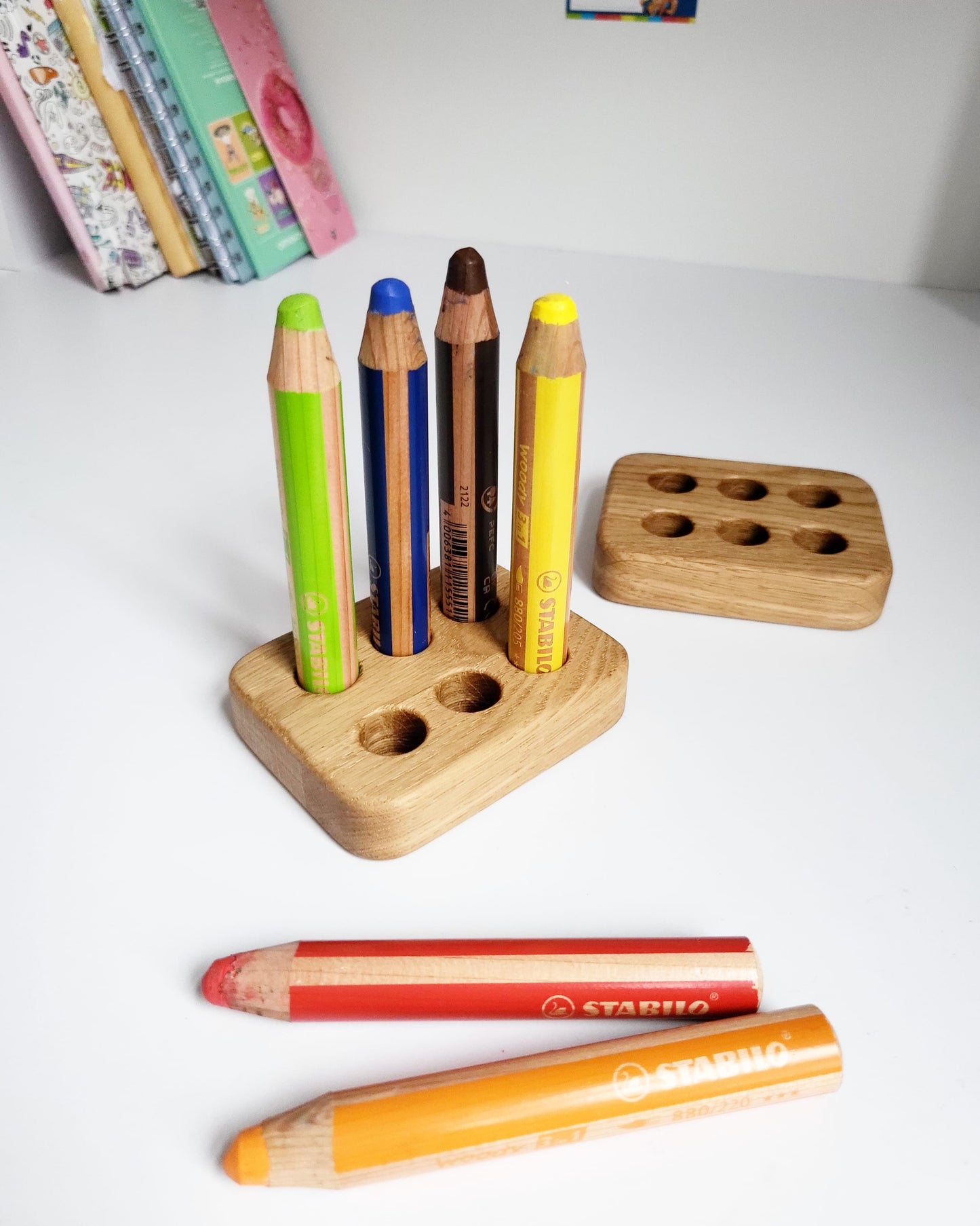 Stabilo Woody 3-in-1 Pencil Holder