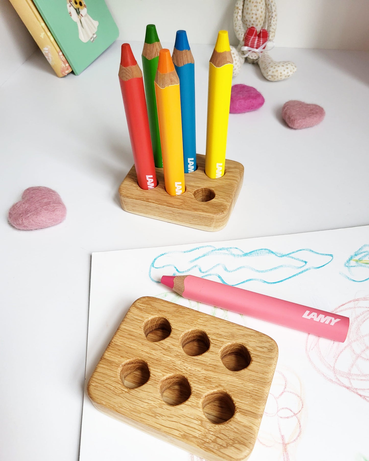 Lamy pencils 3Plus holder for 6 pencils