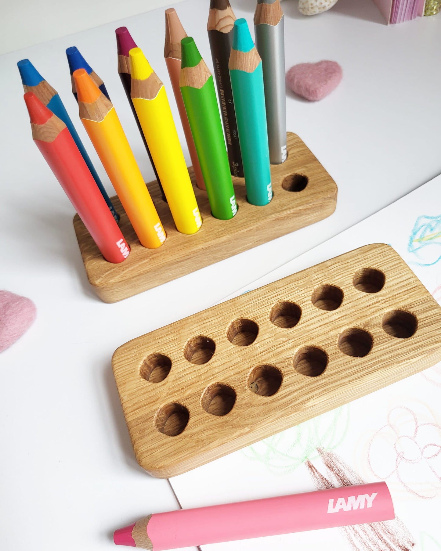 Lamy pencils 3Plus holder for 12 pencils