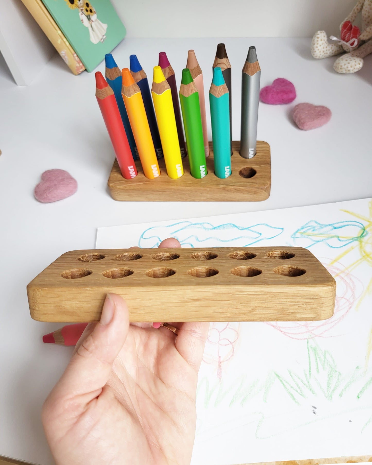 Lamy pencils 3Plus holder for 12 pencils