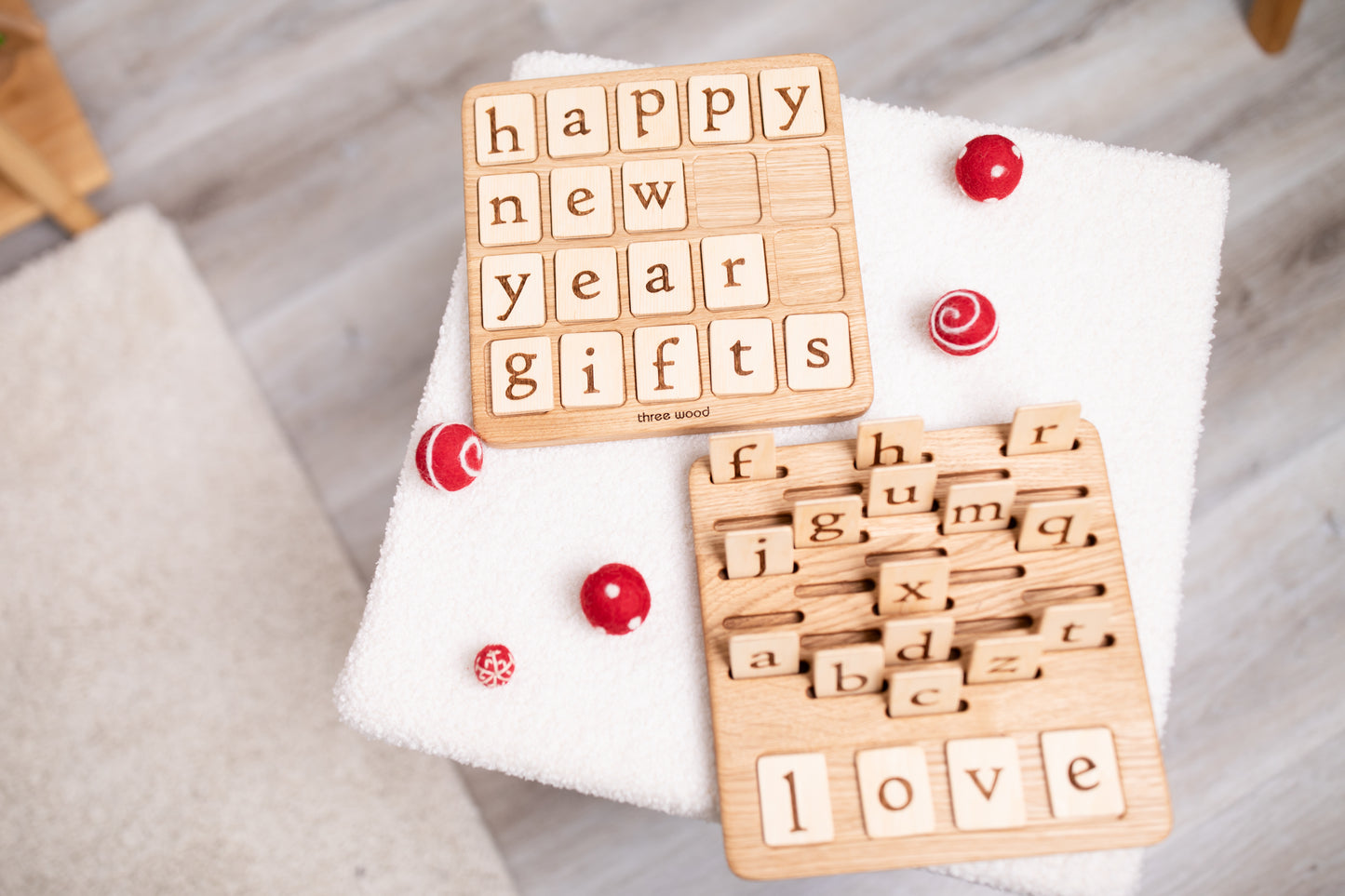 Montessori Alphabet wooden board