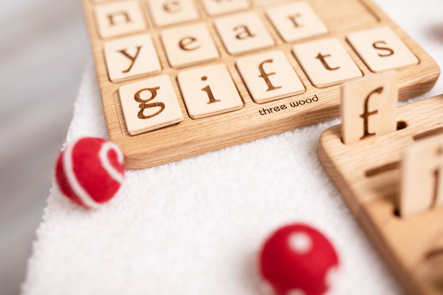 Montessori Alphabet wooden board