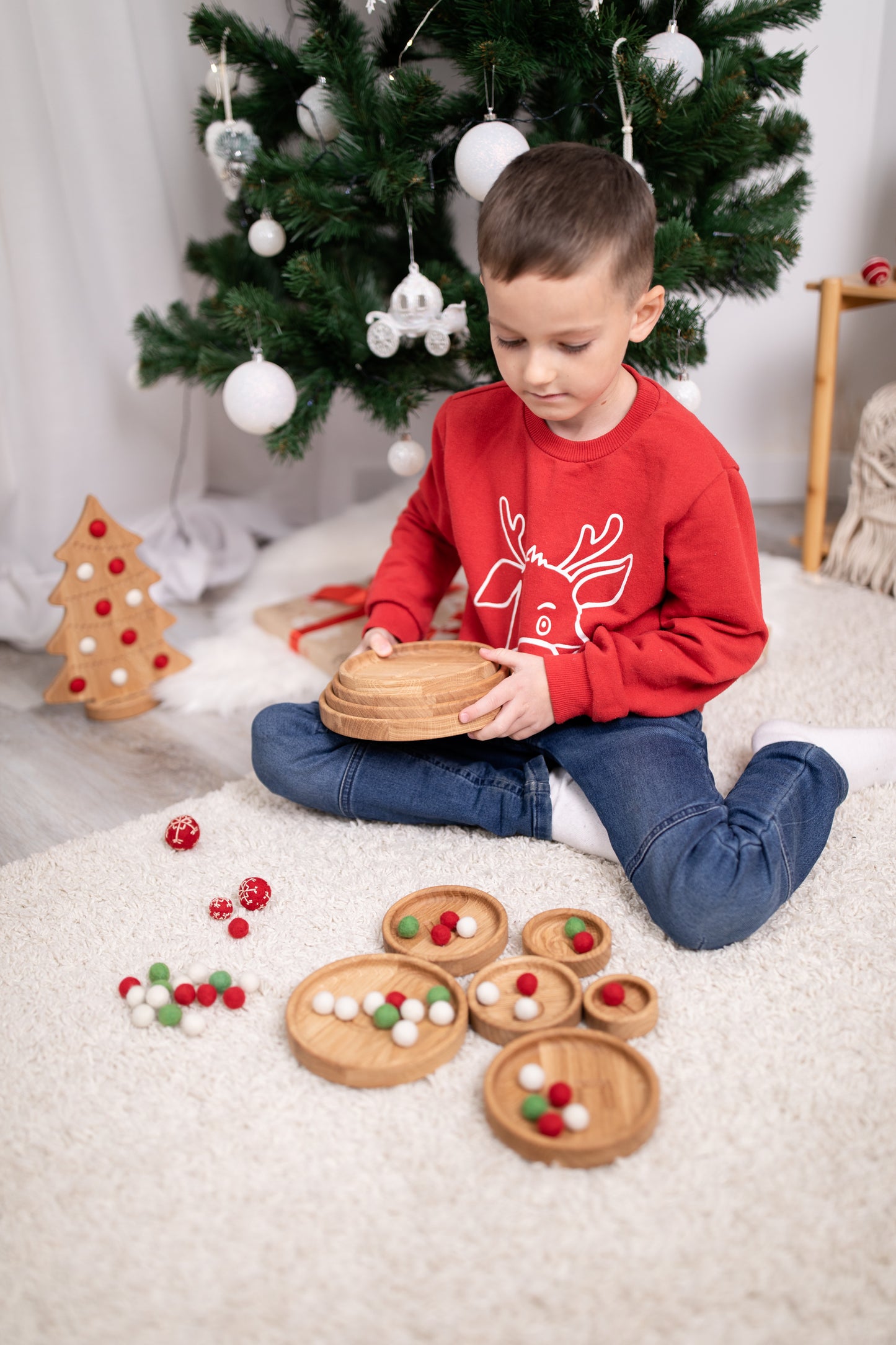 Sorting Plates or Trays with Numbers