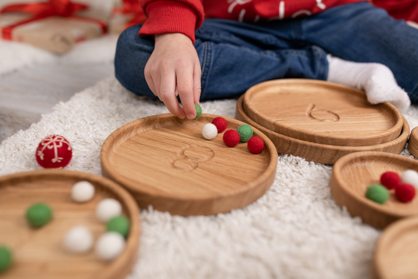 Sorting Plates or Trays with Numbers
