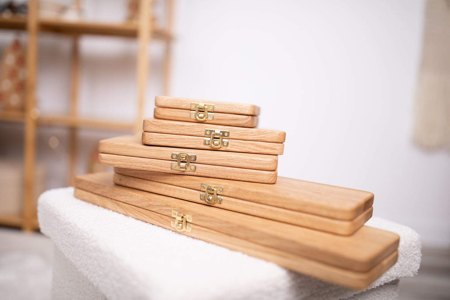 Crayon case for 12 Stockmar sticks