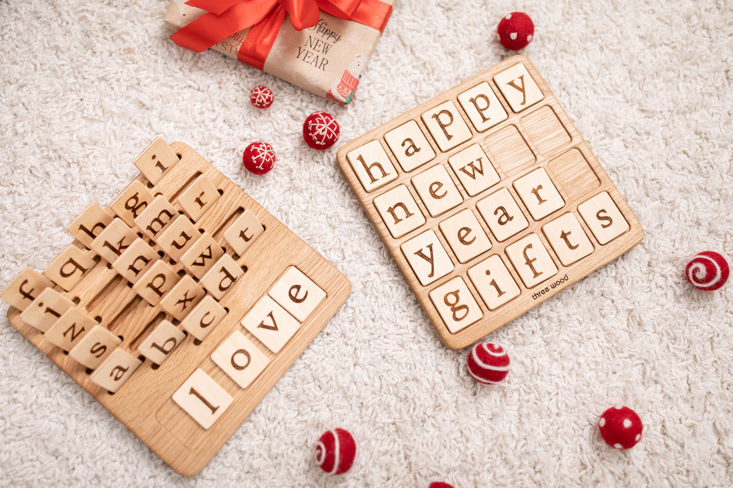 Montessori Alphabet wooden board