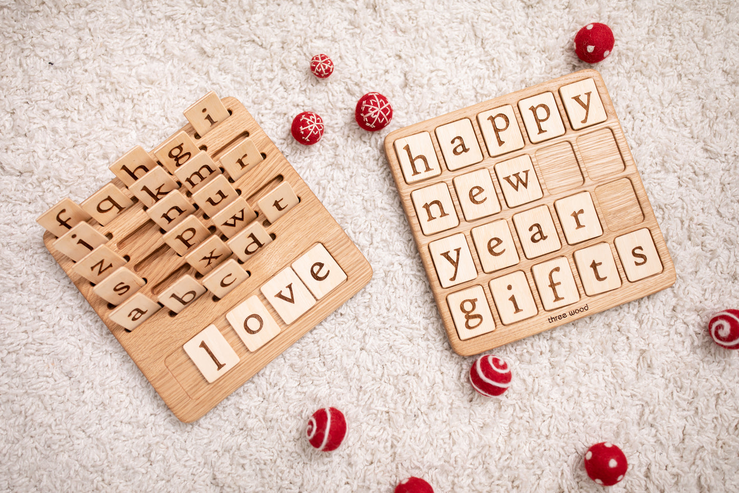 Montessori Alphabet wooden board