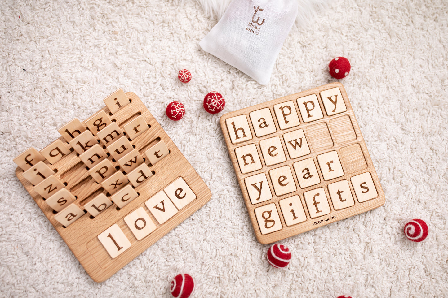 Montessori Alphabet wooden board