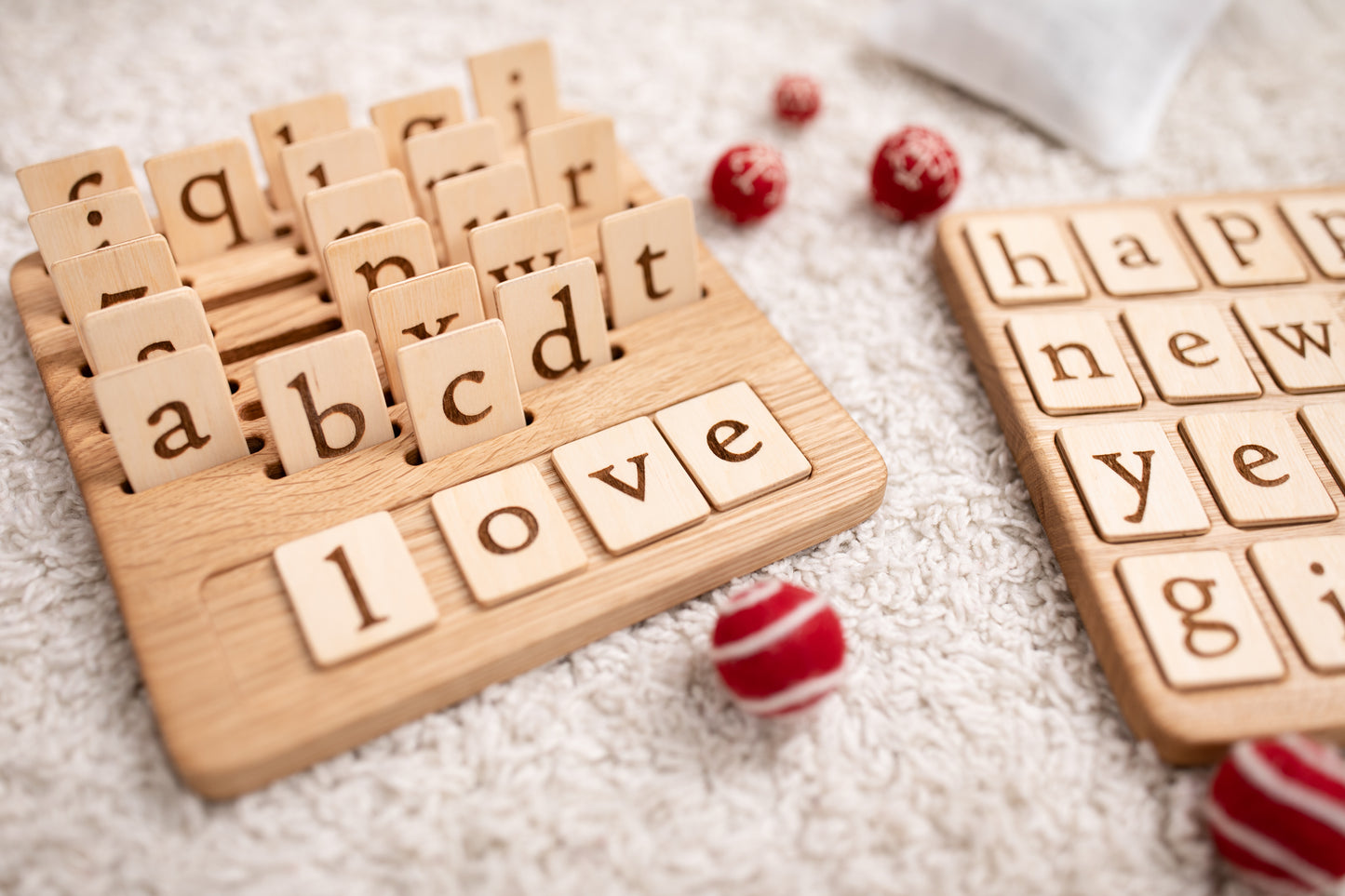 Montessori Alphabet wooden board