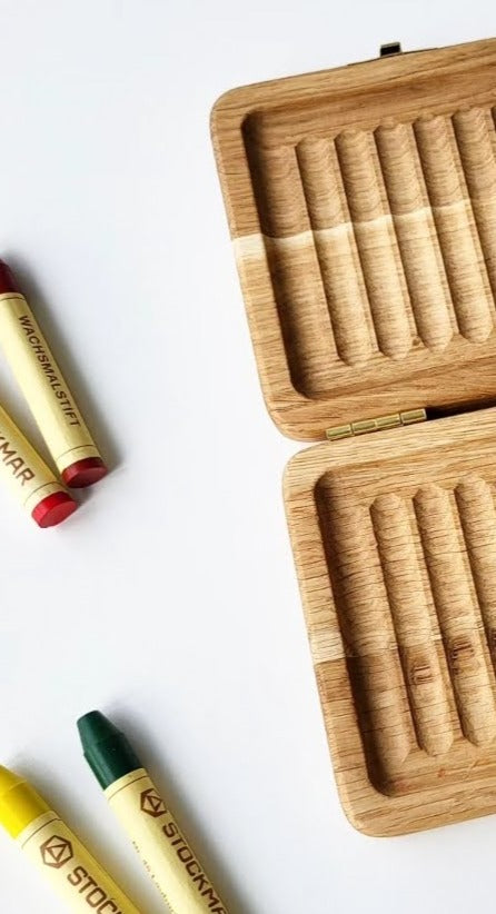 Crayon case for Stockmar 24 sticks
