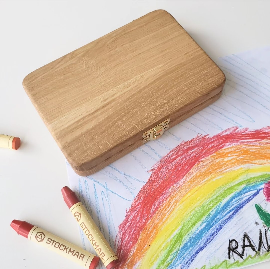Crayon holder for Stockmar 8 sticks crayons