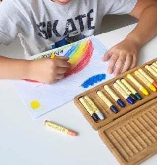 Crayon case for Stockmar 16 sticks Waldorf crayon holder without crayons