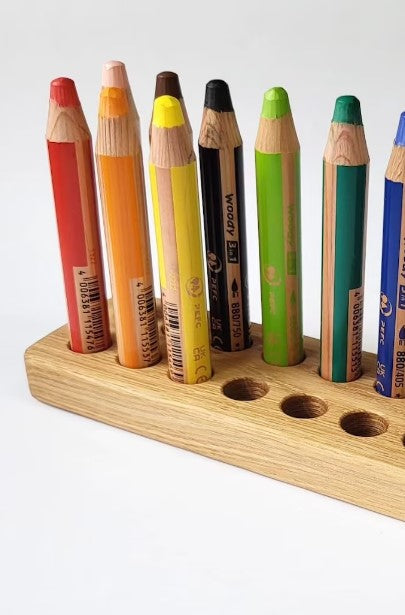 Stabilo pencil holder for 18 woody pencils 3 in 1, without pencils