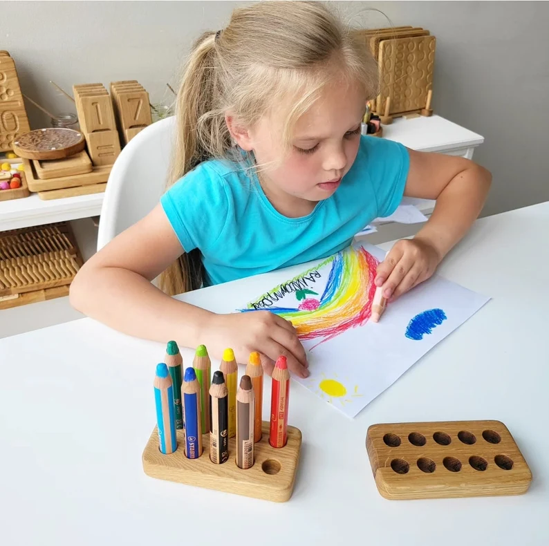 Stabilo Woody 3-in-1 Pencil Holder