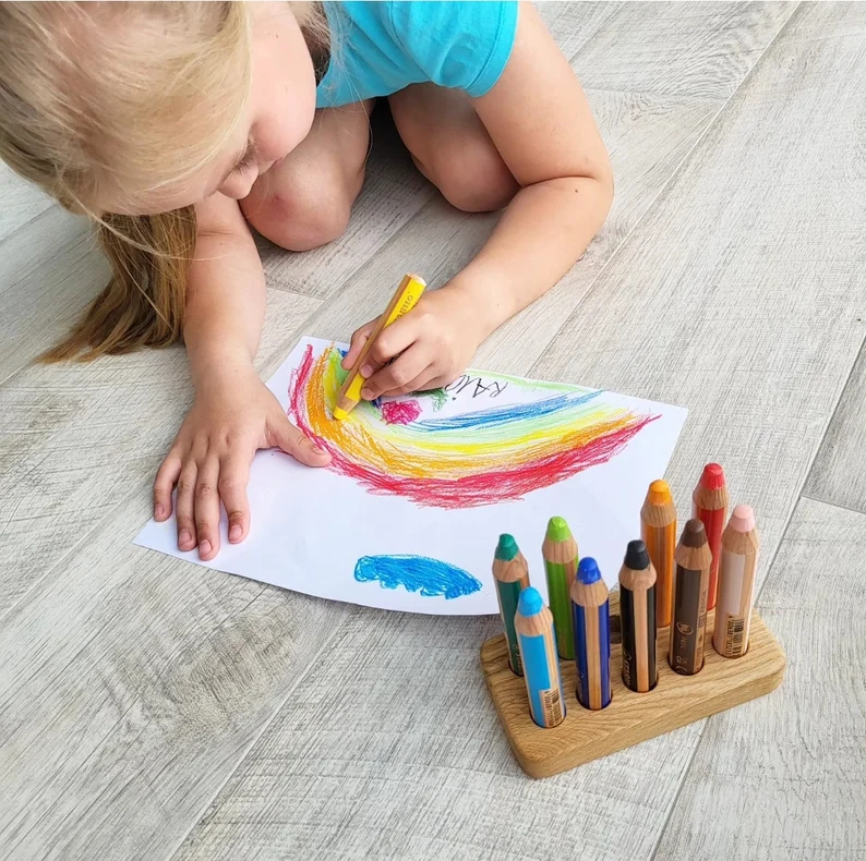 Stabilo Woody 3-in-1 Pencil Holder