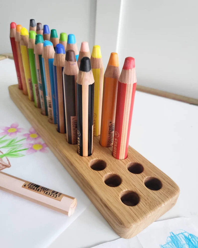 Stabilo Woody 3-in-1 Pencil Holder