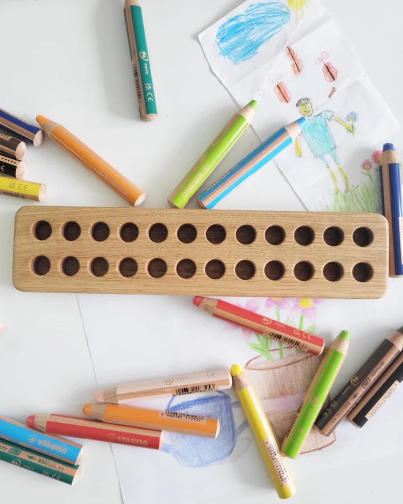 Stabilo Woody 3-in-1 Pencil Holder