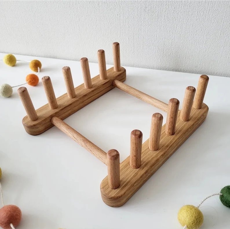 Wooden stand for 5 boards