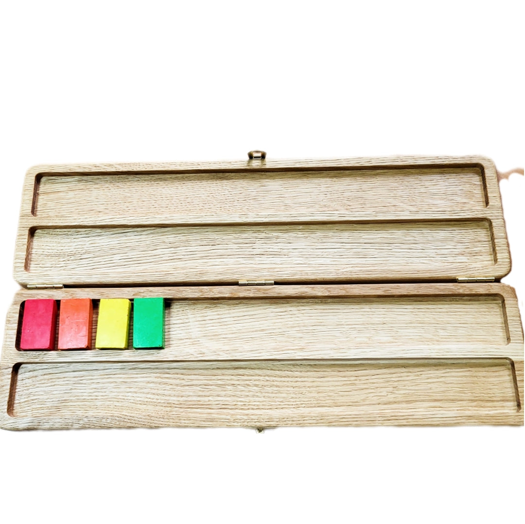 Crayon case for Stockmar sticks, different variations