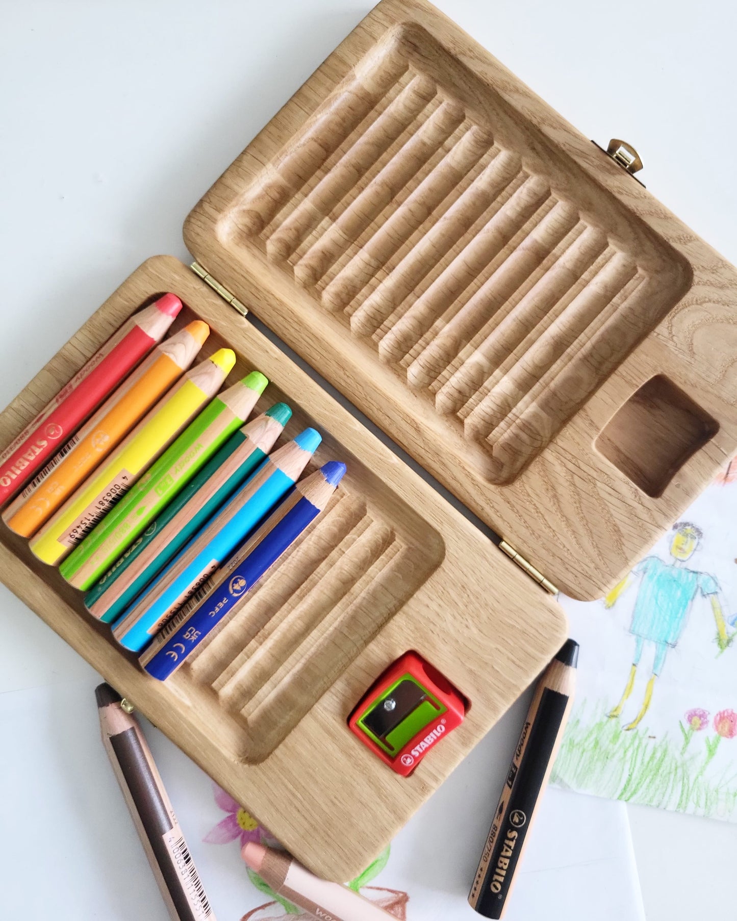 Pencil case for Stabilo woody pencils 3in1