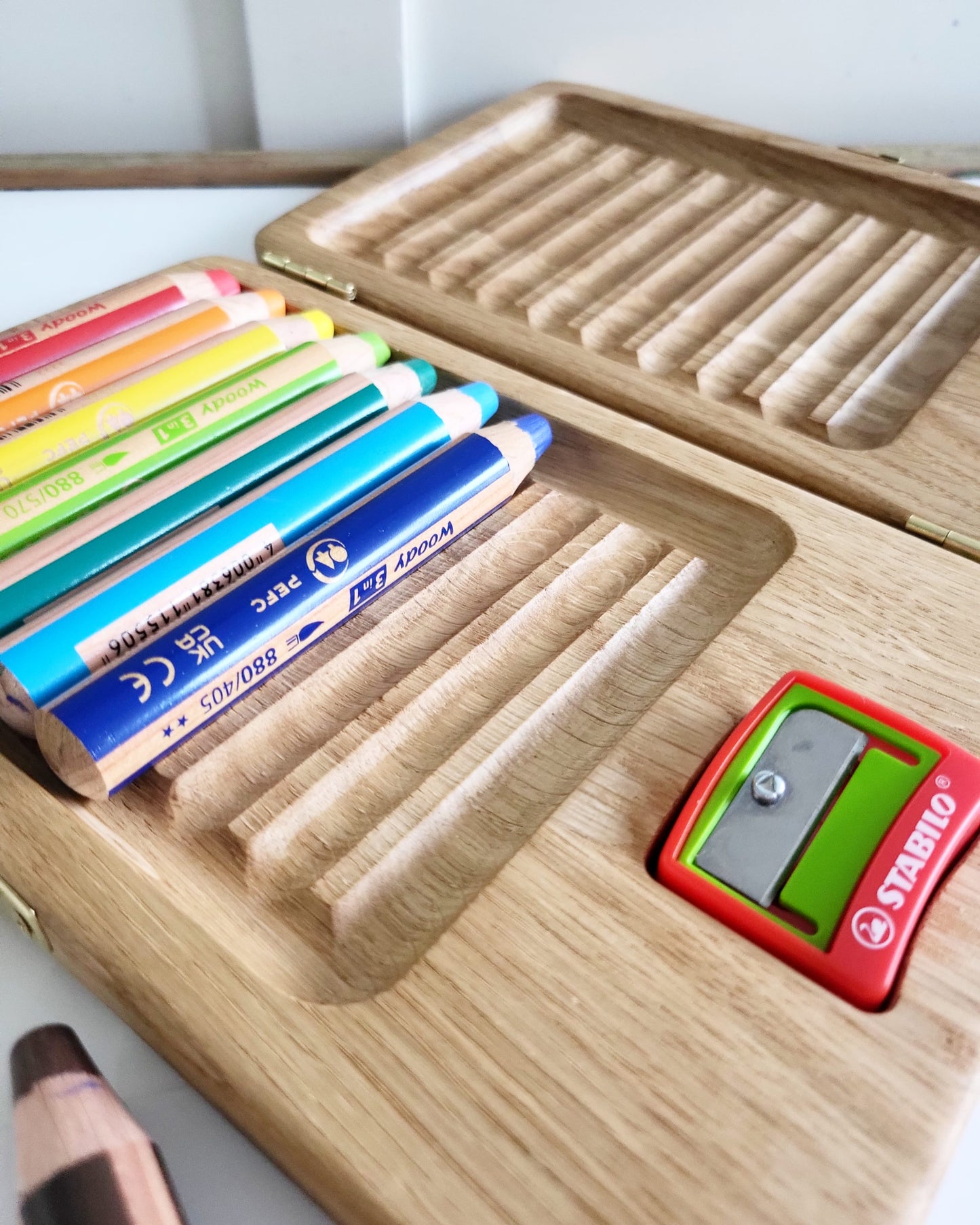Pencil case for Stabilo woody pencils 3in1
