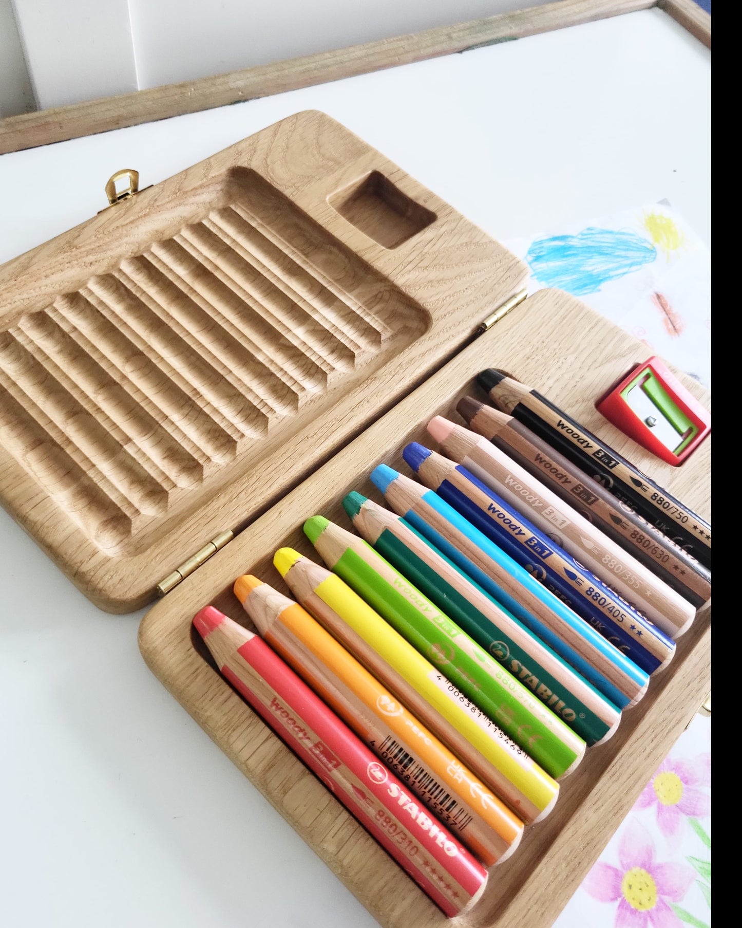 Pencil case for Stabilo woody pencils 3in1