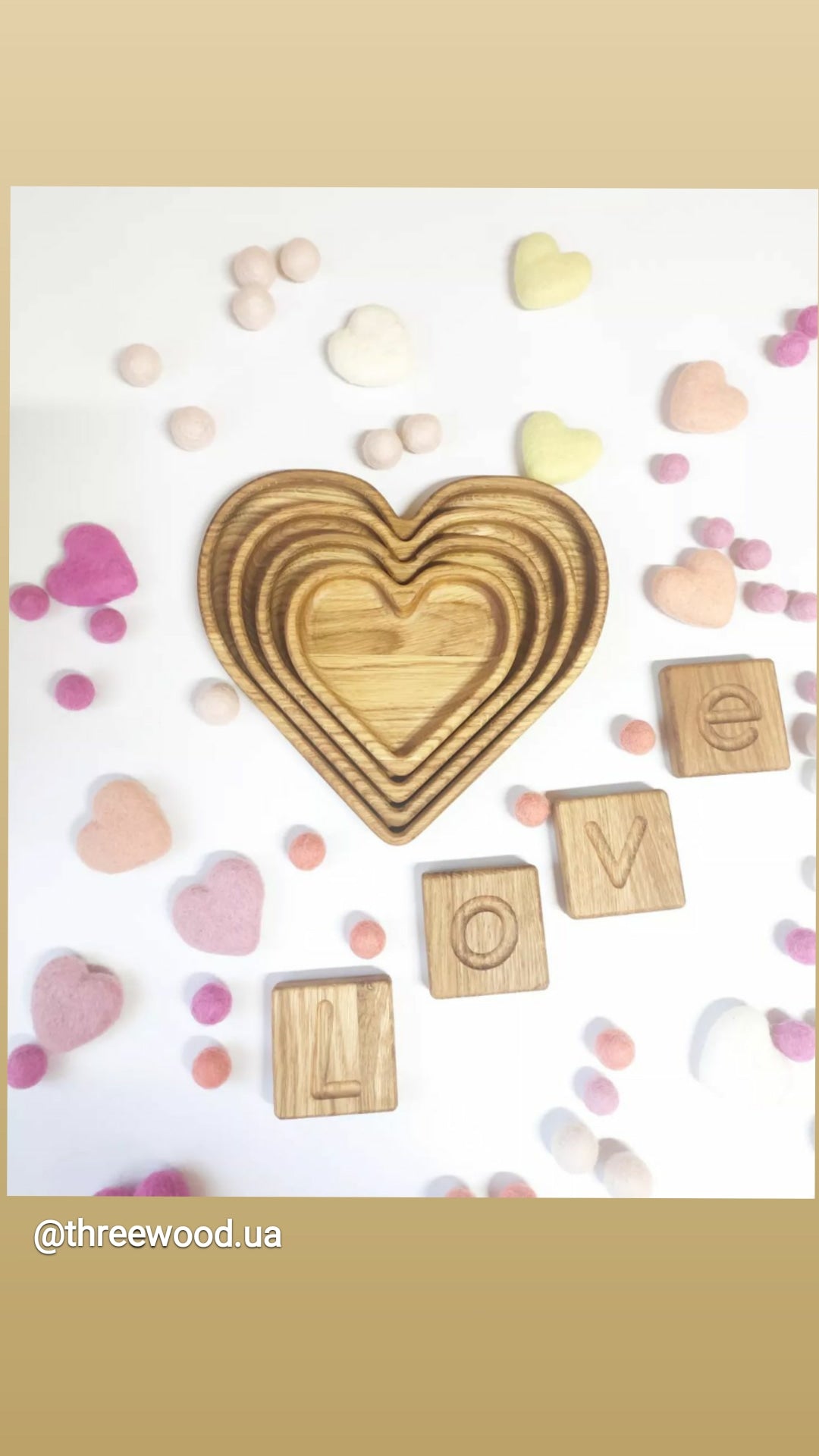 Heart shaped trays, Valentine's Day gifts