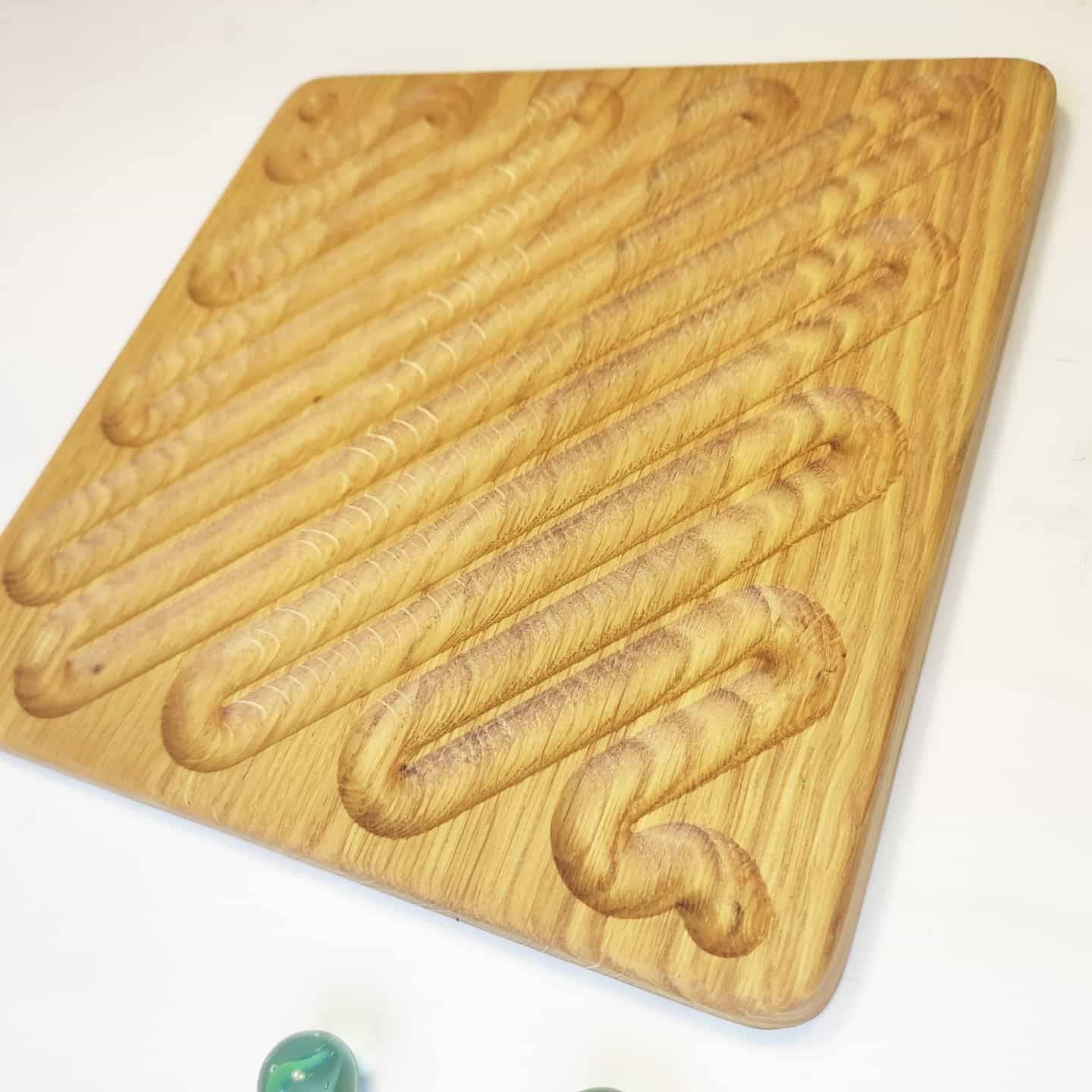 Montessori reversible tracing board (small variation)