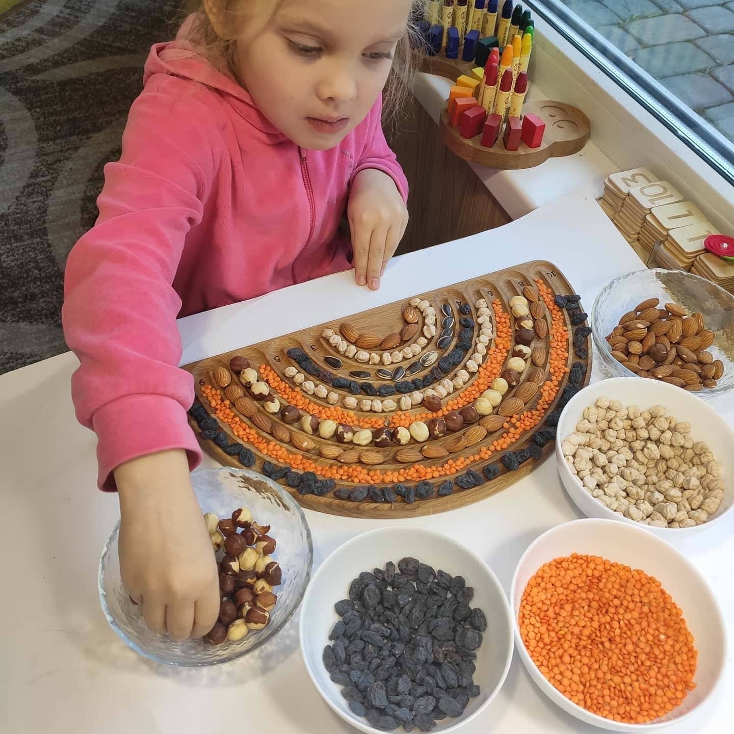 Rainbow Tracing Board with 10 stripes