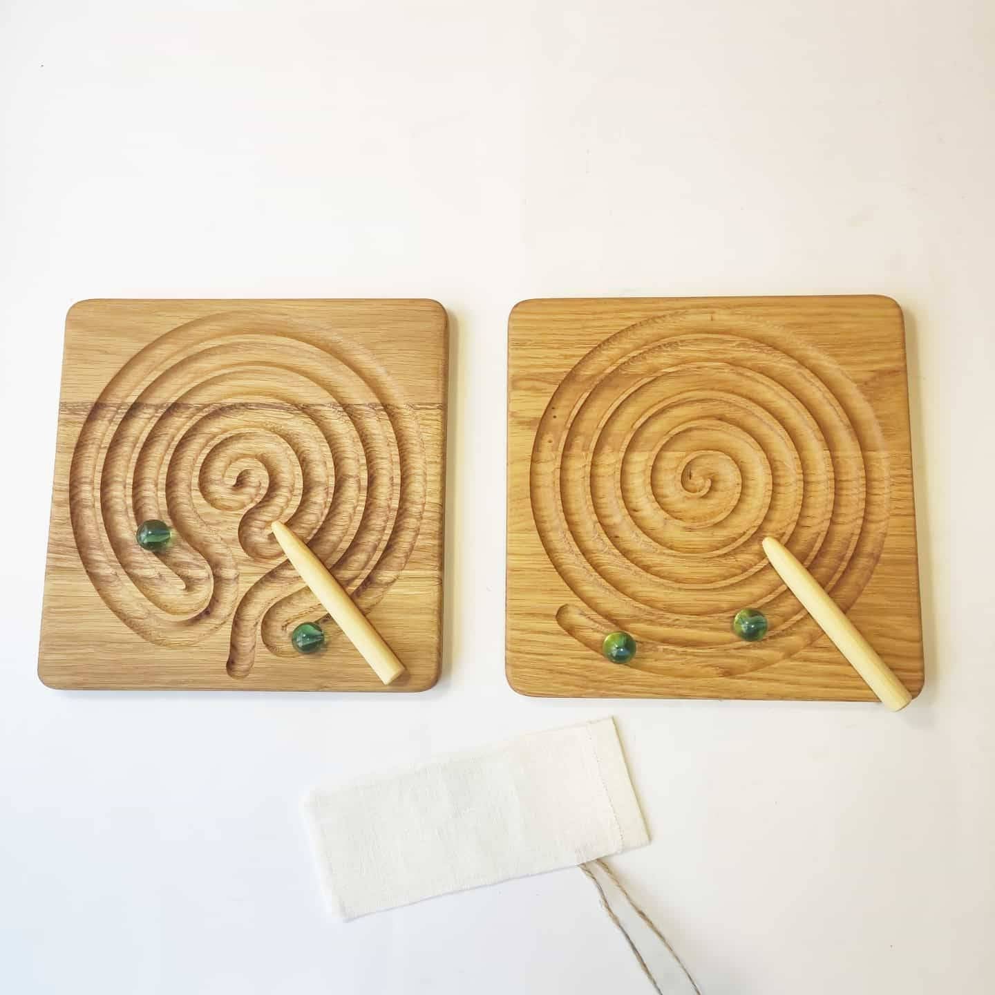 Montessori reversible tracing board (small variation)