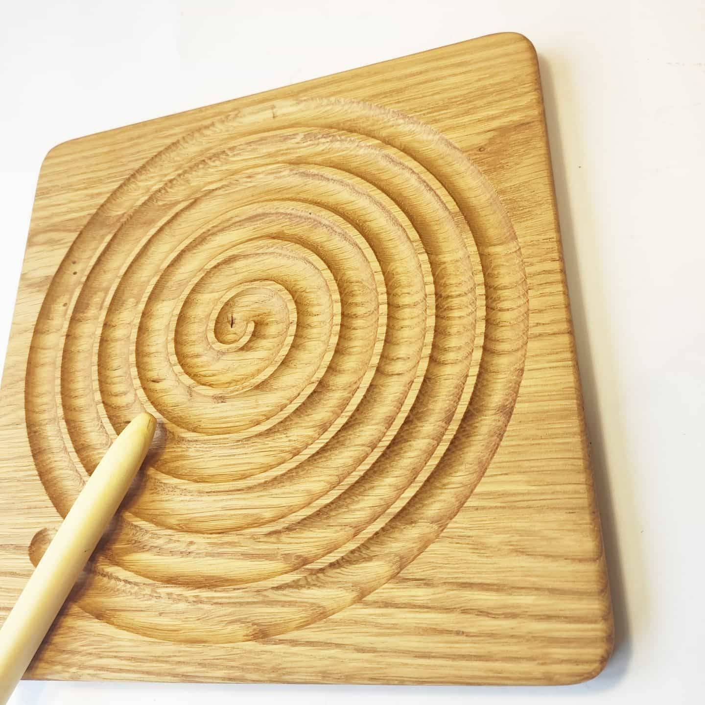 Montessori reversible tracing board (small variation)