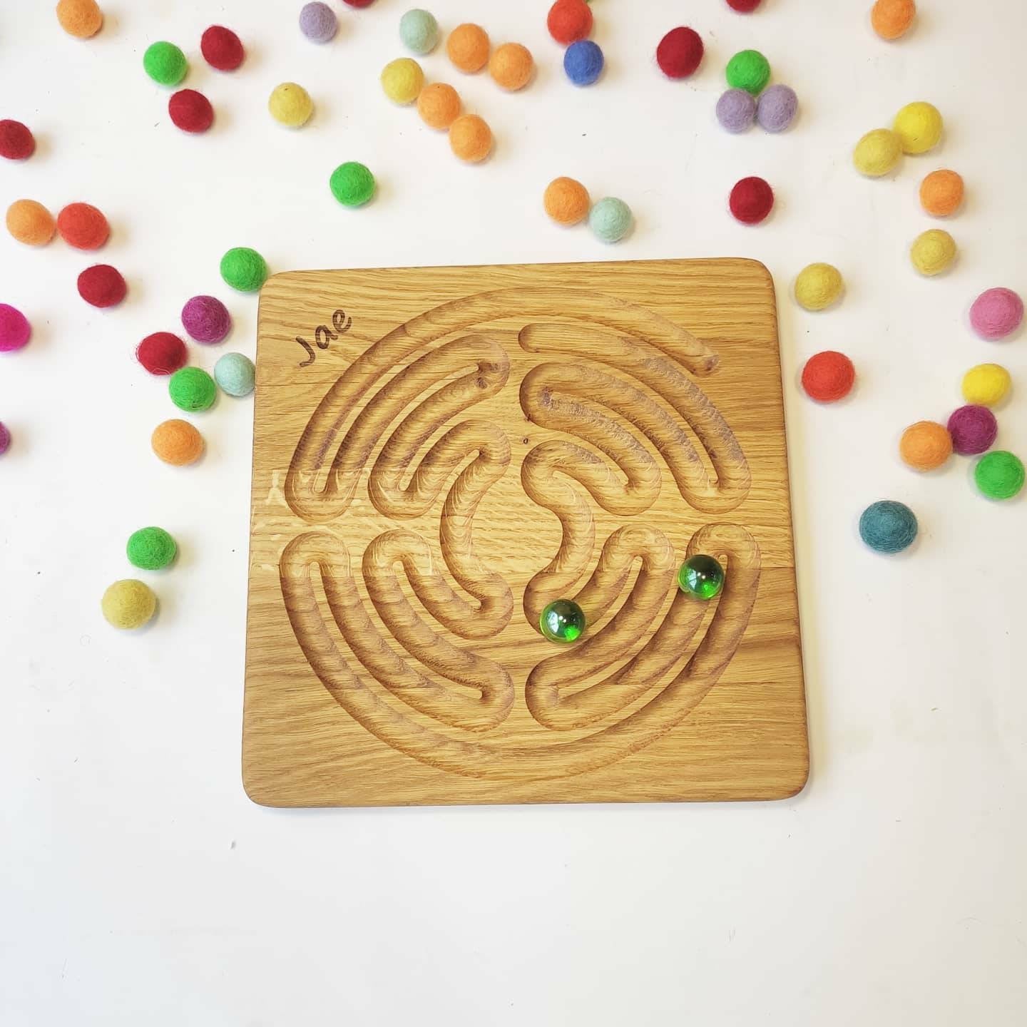 Montessori reversible tracing board (small variation)