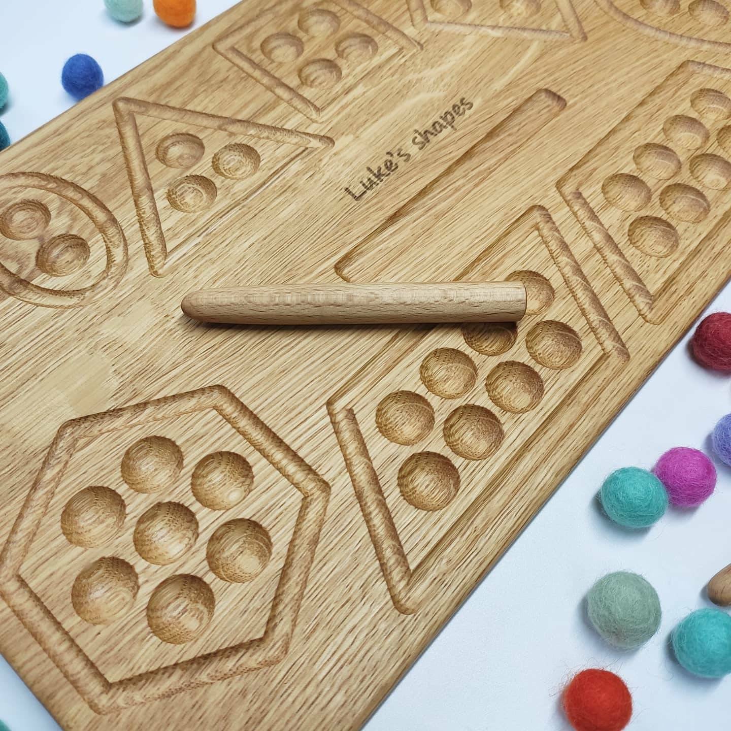 Shapes Tracing Board