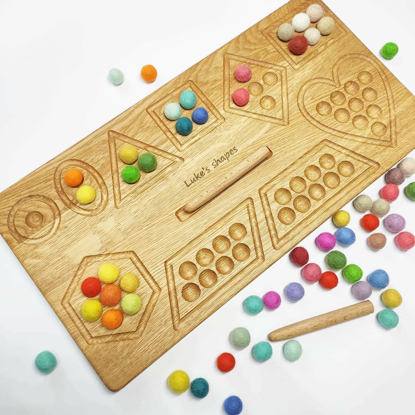 Shapes Tracing Board