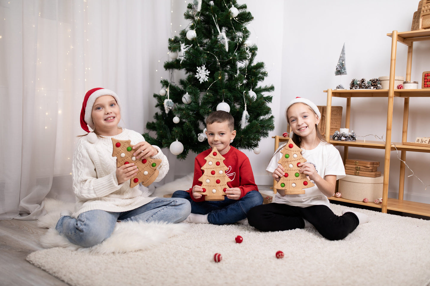 Christmas tree gifts for kids and adults personalized gifts for him for her for parents wooden Christmas decorations home decor