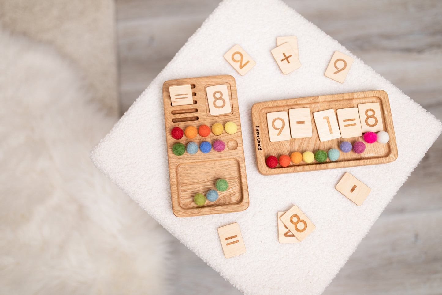 Math board 1-10 educational toy homeschool supplies counting activities addition subtraction learning teacher resource school kids gift