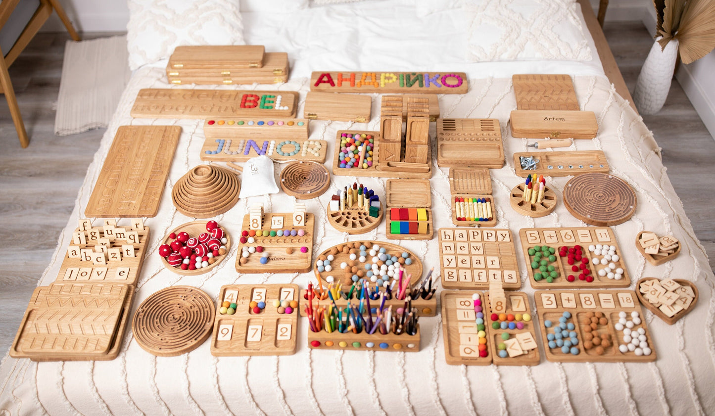 Math board 1-10 educational toy homeschool supplies counting activities addition subtraction learning teacher resource school kids gift