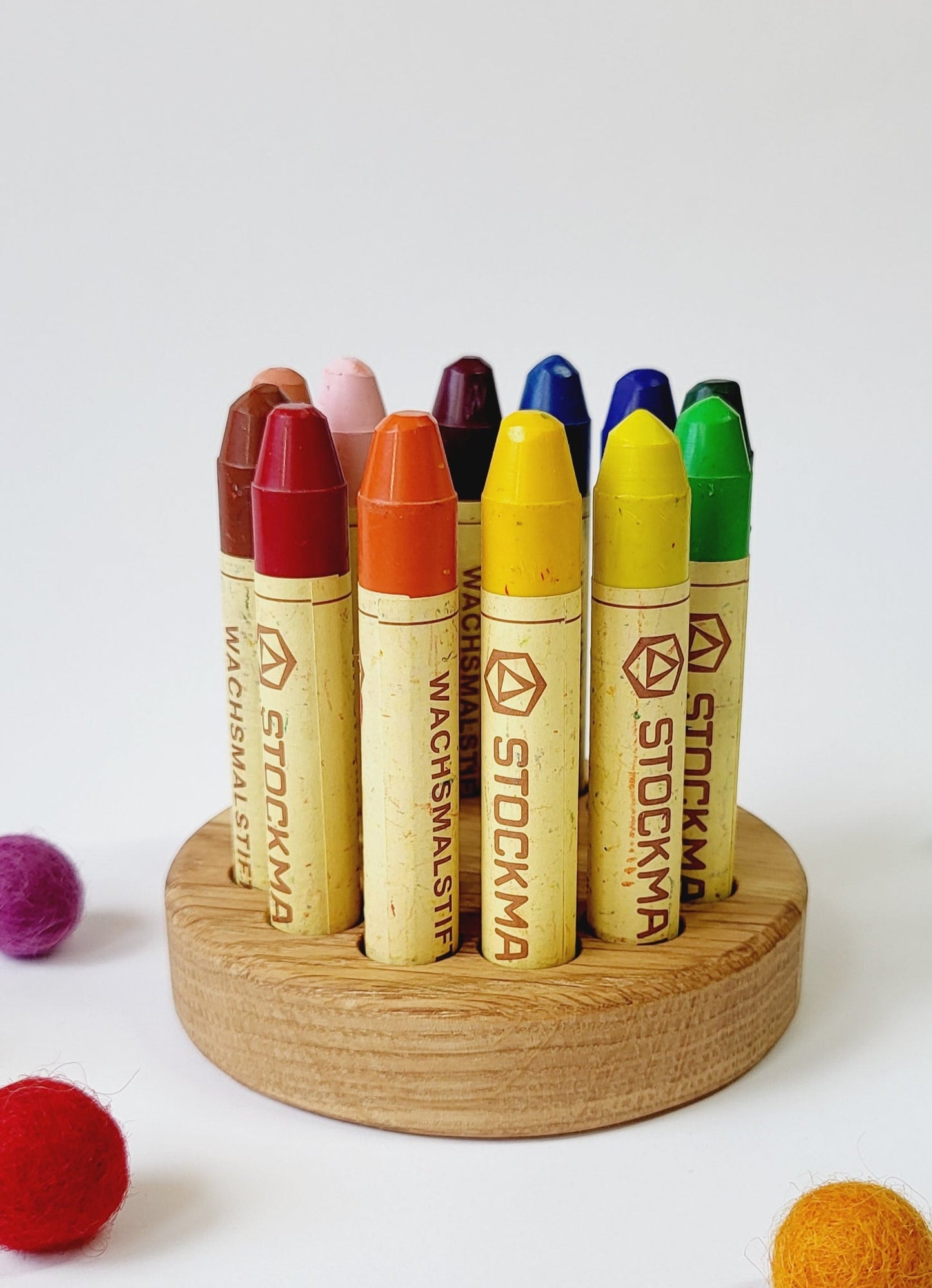 Stockmar crayon holder for 12 sticks