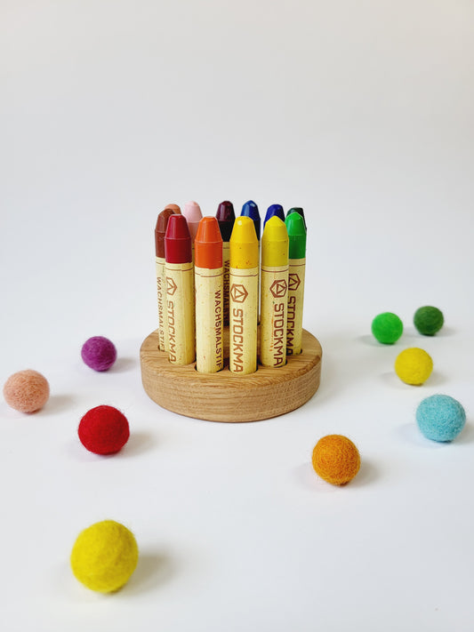 Stockmar crayon holder for 12 sticks