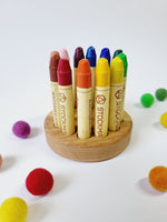 Load image into Gallery viewer, Stockmar crayon holder for 12 sticks

