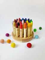 Load image into Gallery viewer, Stockmar Crayon holder for 24 sticks
