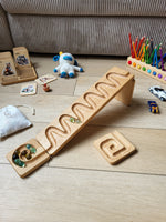 Load image into Gallery viewer, Marble run track
