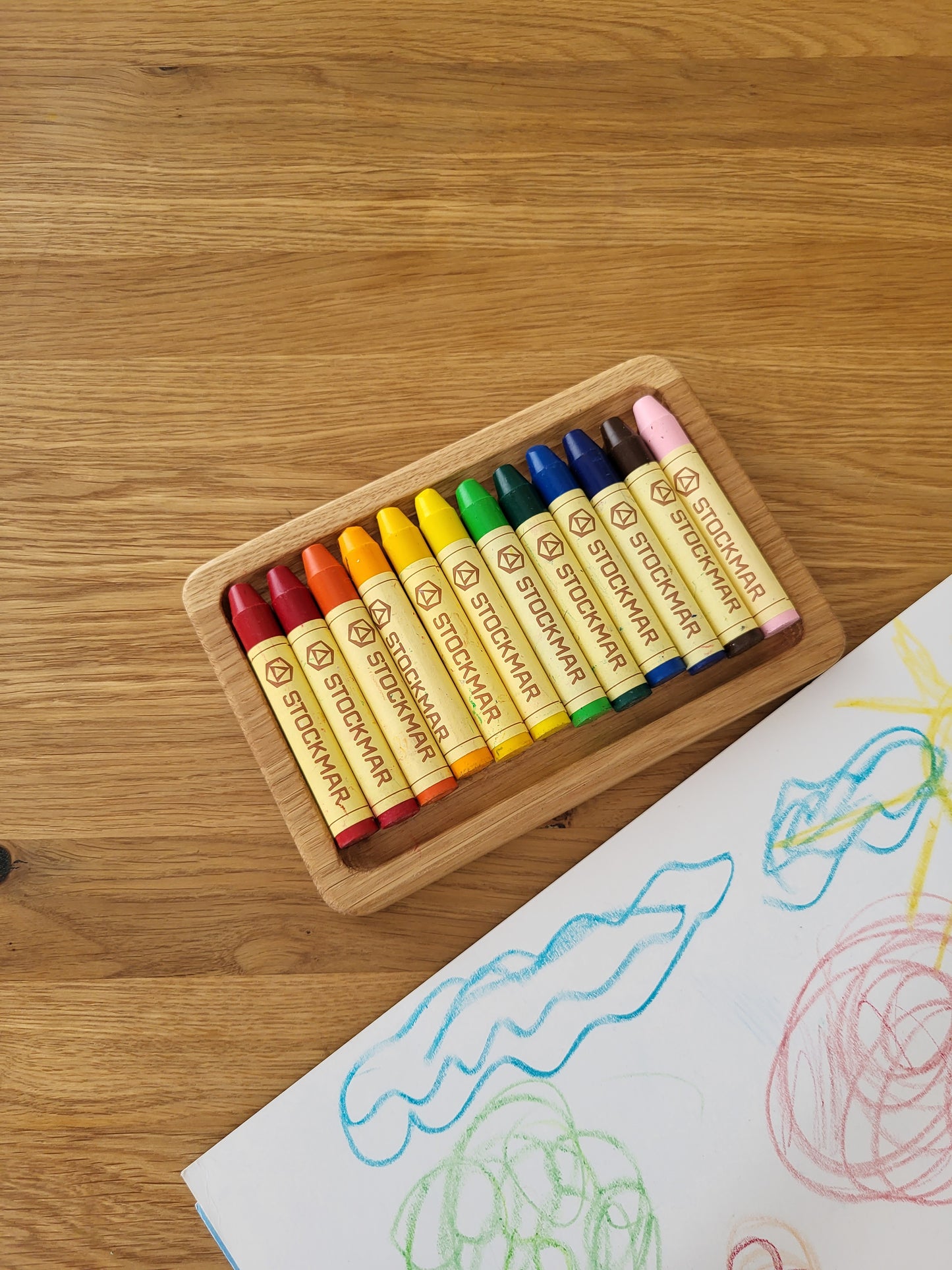 Stockmar crayon holder for sticks