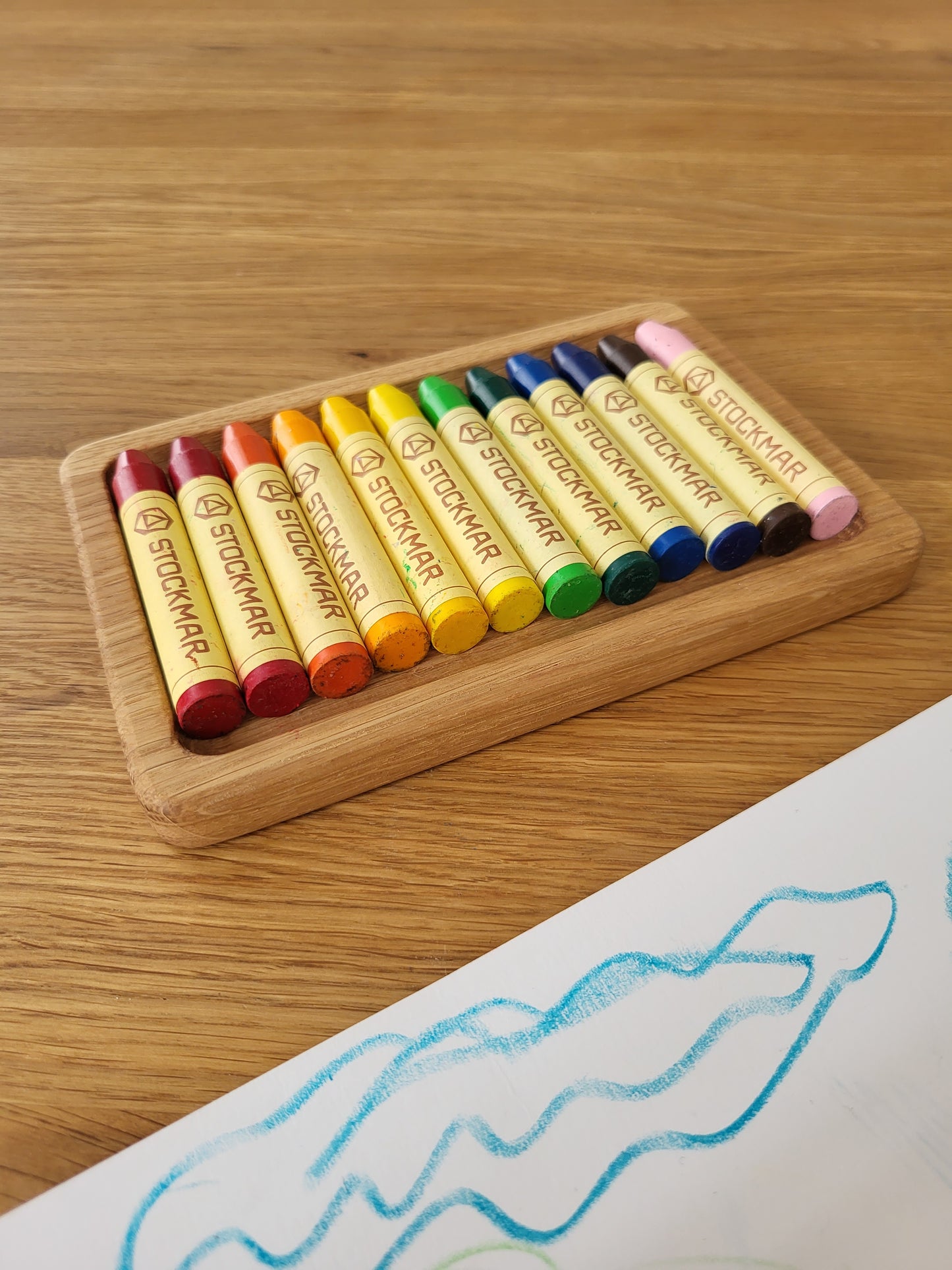 Stockmar crayon holder for sticks