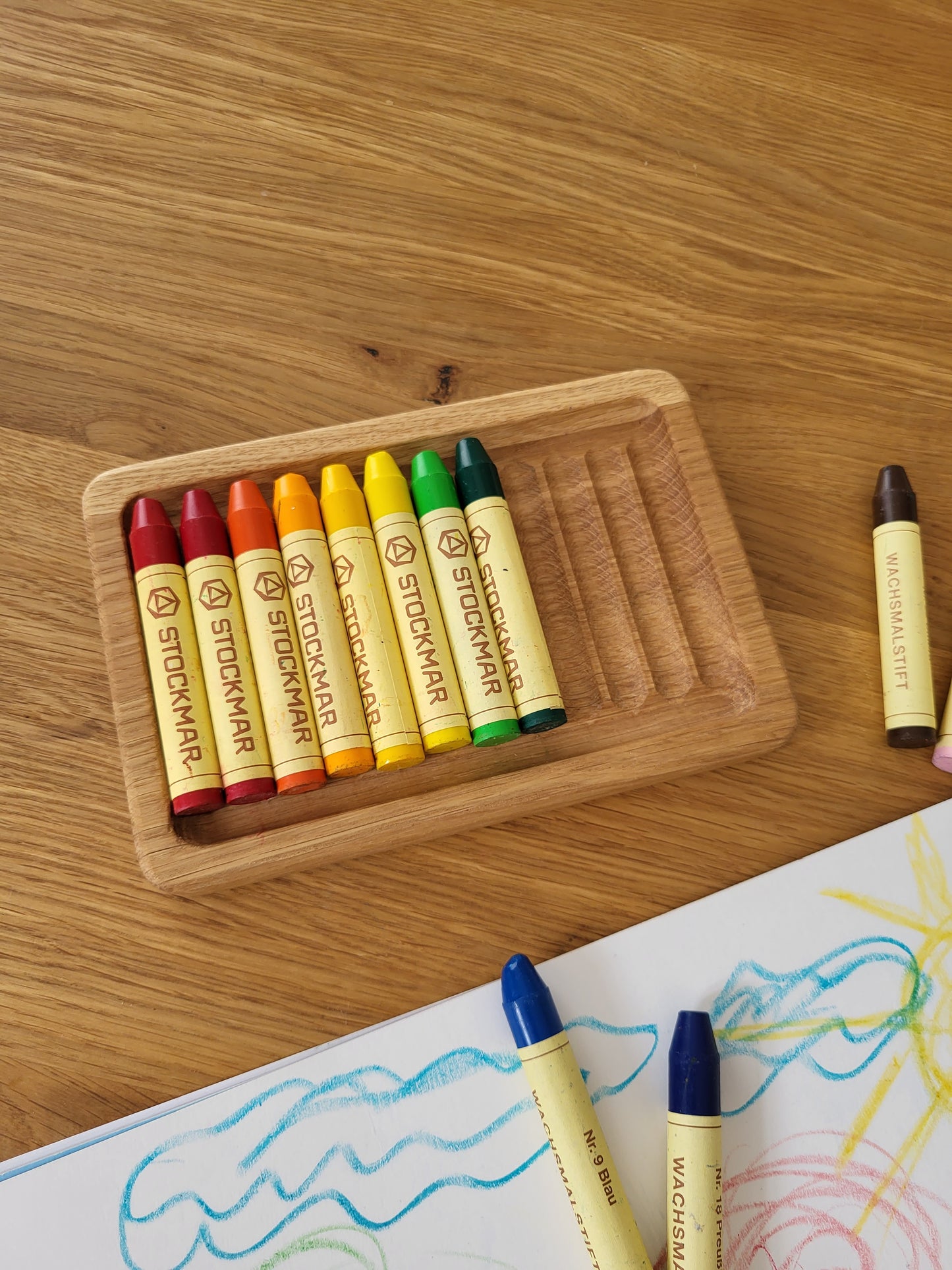 Stockmar crayon holder for sticks